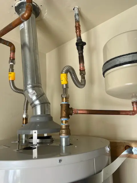 Water heater installation and plumbing repair in Waycross